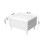 Living And Home Modern Rectangular Tufted Velvet Storage Ottoman 6