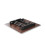 Living And Home Square 80cm Folding Coffee Table with Marble Effect Top 5