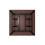 Living And Home Square 80cm Folding Coffee Table with Marble Effect Top 3