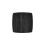 Living And Home Square 60cm Wooden Folding Coffee Table Black 4