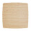 Living And Home Square 80cm Wooden Folding Coffee Table Natural 4