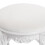 Living And Home Dressing Table Stool Makeup Bench Round Chair Soft Padded Cushion Vanity Seat 4