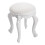 Living And Home Dressing Table Stool Makeup Bench Round Chair Soft Padded Cushion Vanity Seat 2