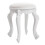 Living And Home Dressing Table Stool Makeup Bench Round Chair Soft Padded Cushion Vanity Seat 3