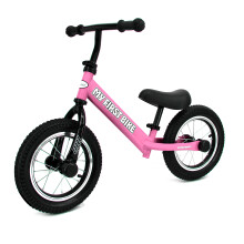 (PINK) 12" Kids Balance Bike Walking Running Training Bicycle For 2-6 Years Children