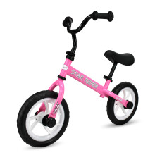 (PINK) 12" Kids Balance Bike Walking Running Training Bicycle For 2-6 Years Children