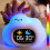 (cloud) Children's wake-up clock, children's bedroom alarm clock 1