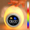 (egg) Children's wake-up clock, children's bedroom alarm clock 1