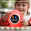 (egg) Children's wake-up clock, children's bedroom alarm clock 3