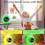 (egg) Children's wake-up clock, children's bedroom alarm clock 4
