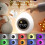 (egg) Children's wake-up clock, children's bedroom alarm clock 6