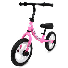 (PINK) 12" Kids Balance Bike Walking Running Training Bicycle For 2-6 Years Children