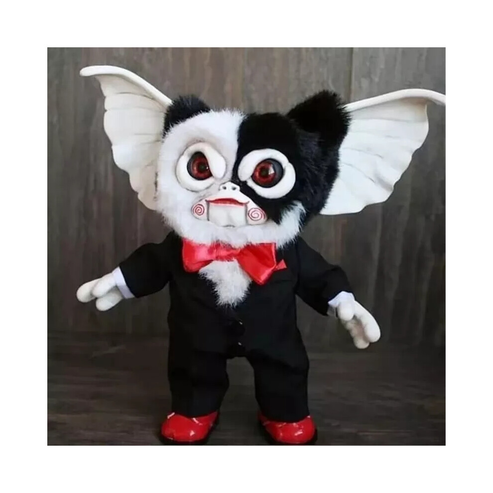 (BILLY MOGWAI) Gremlins Gizmo Mogwai Plush Action Figure Toy Model Halloween 15cm Predator