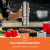 GEEPAS Geepas Electric Salt & Pepper Mill Battery-Powered,LED Light 3
