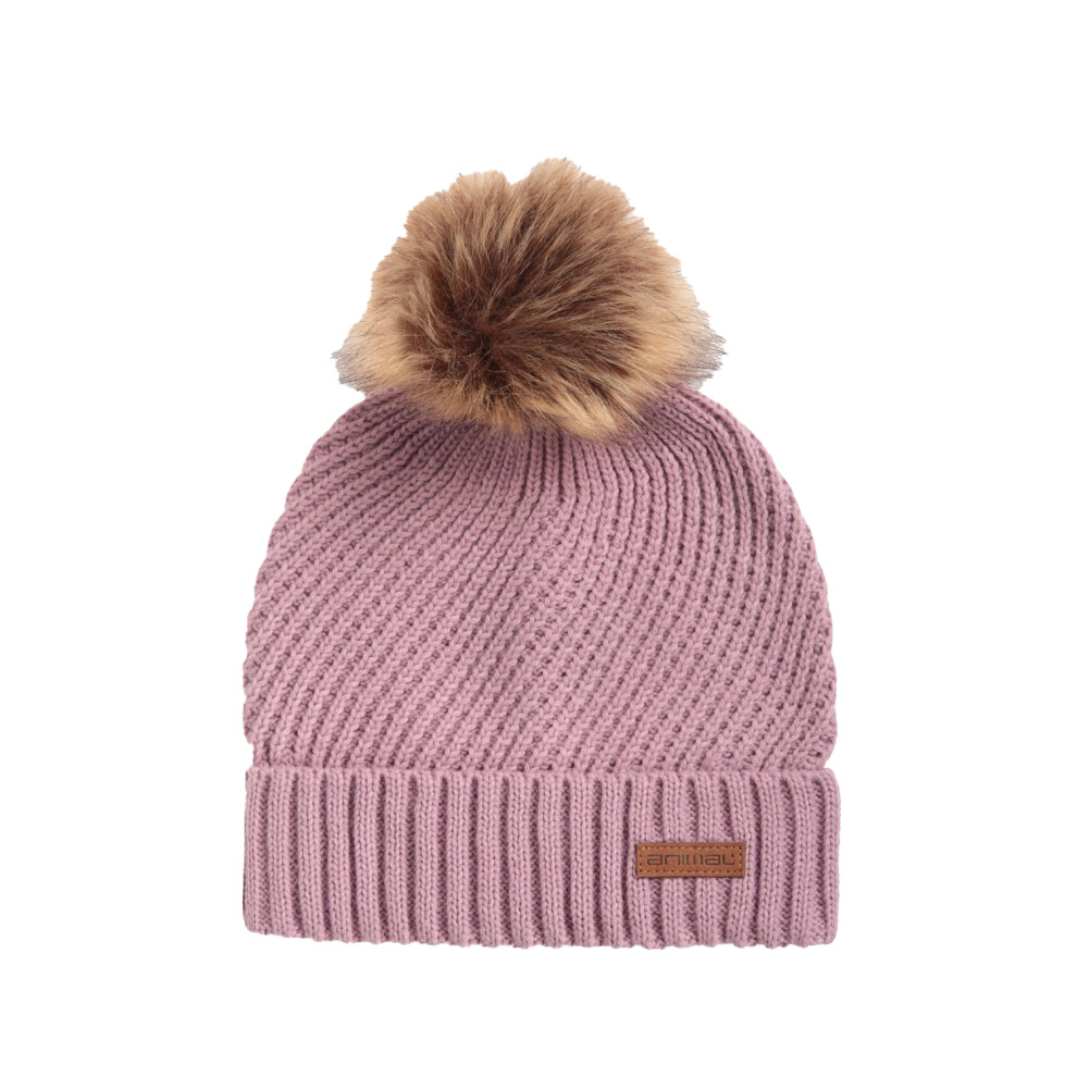 Animal Womens/Ladies Keely Pom Pom Recycled Beanie