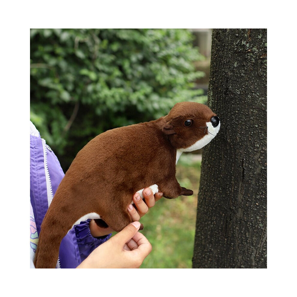 Sloert Otter Plush Toy 40Cm - Cute Pp Cotton Pillow Doll For Room Decor & Perfect Gift For Kids