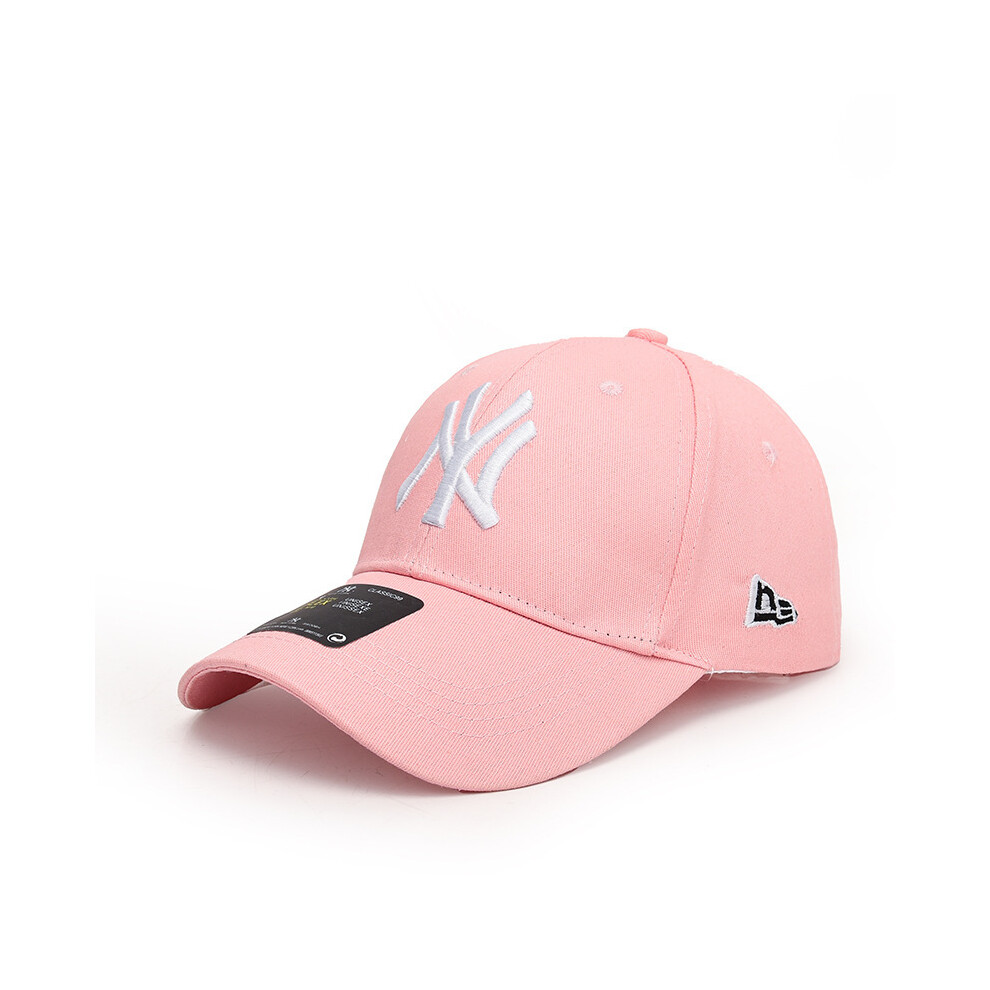 (Pink) Ny Unisex Yankees Baseball Hat Sport Caps Adjustable Breathable Shade Gifts