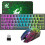 60% Compact Wireless Gaming Keyboard and Mouse Set, 3800mAh 1