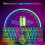 60% Compact Wireless Gaming Keyboard and Mouse Set, 3800mAh 3