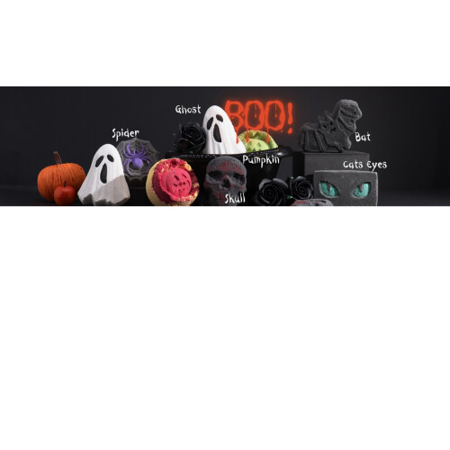Halloween Bath bombs - Cats Eyes Halloween 2