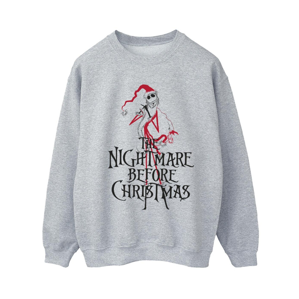 The Nightmare Before Christmas Santa Sweatshirt