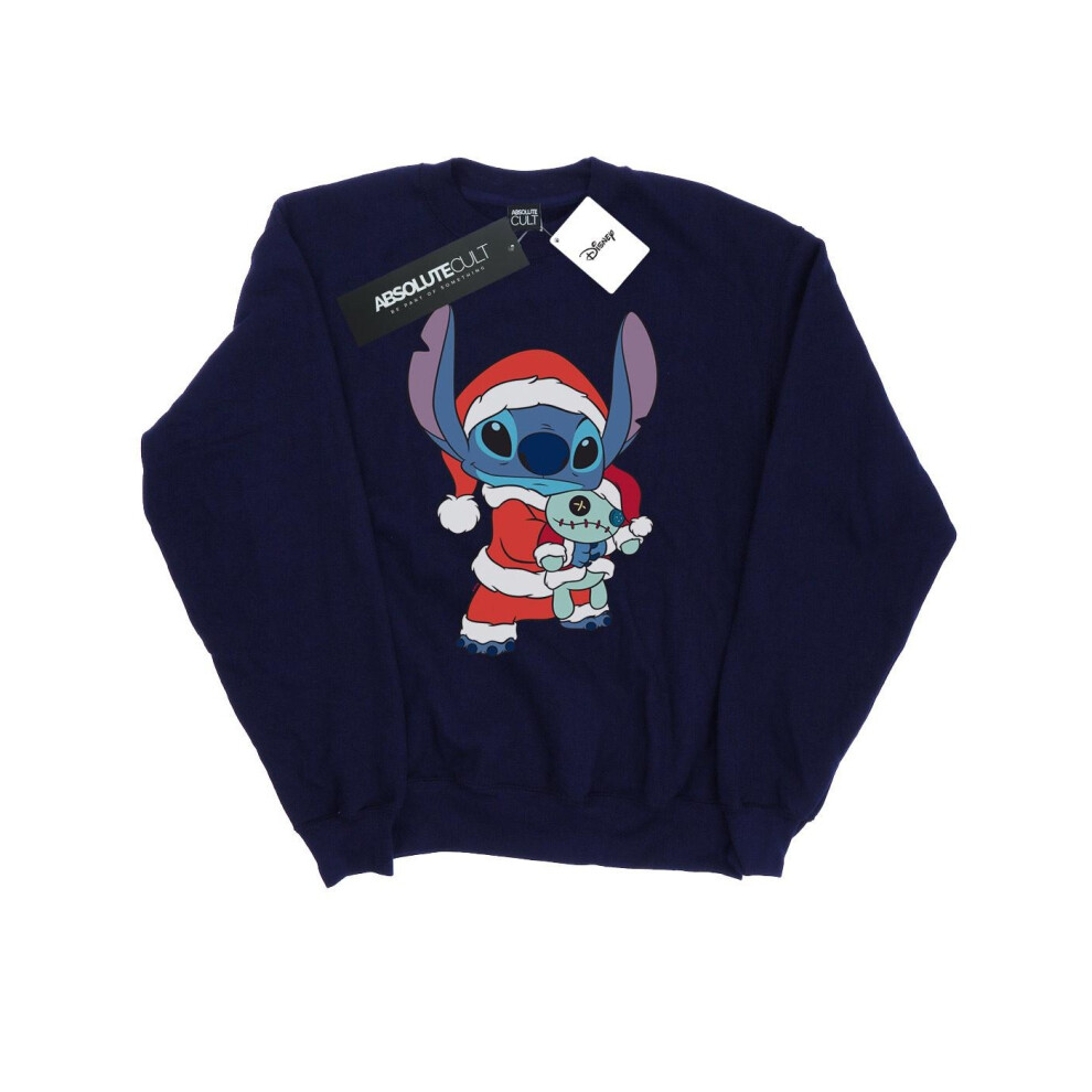 Lilo And Stitch Stitch Christmas Sweatshirt