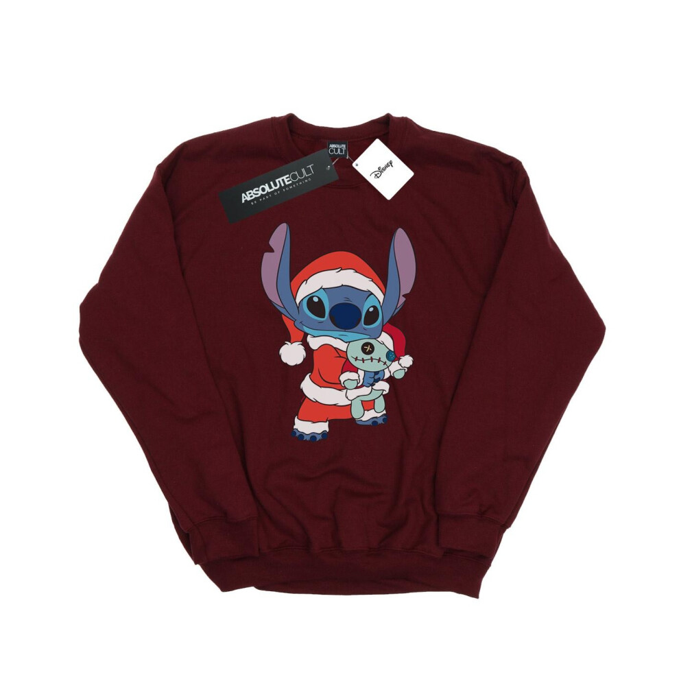 Lilo And Stitch Stitch Christmas Sweatshirt