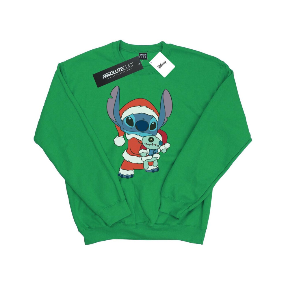 Lilo And Stitch Stitch Christmas Sweatshirt