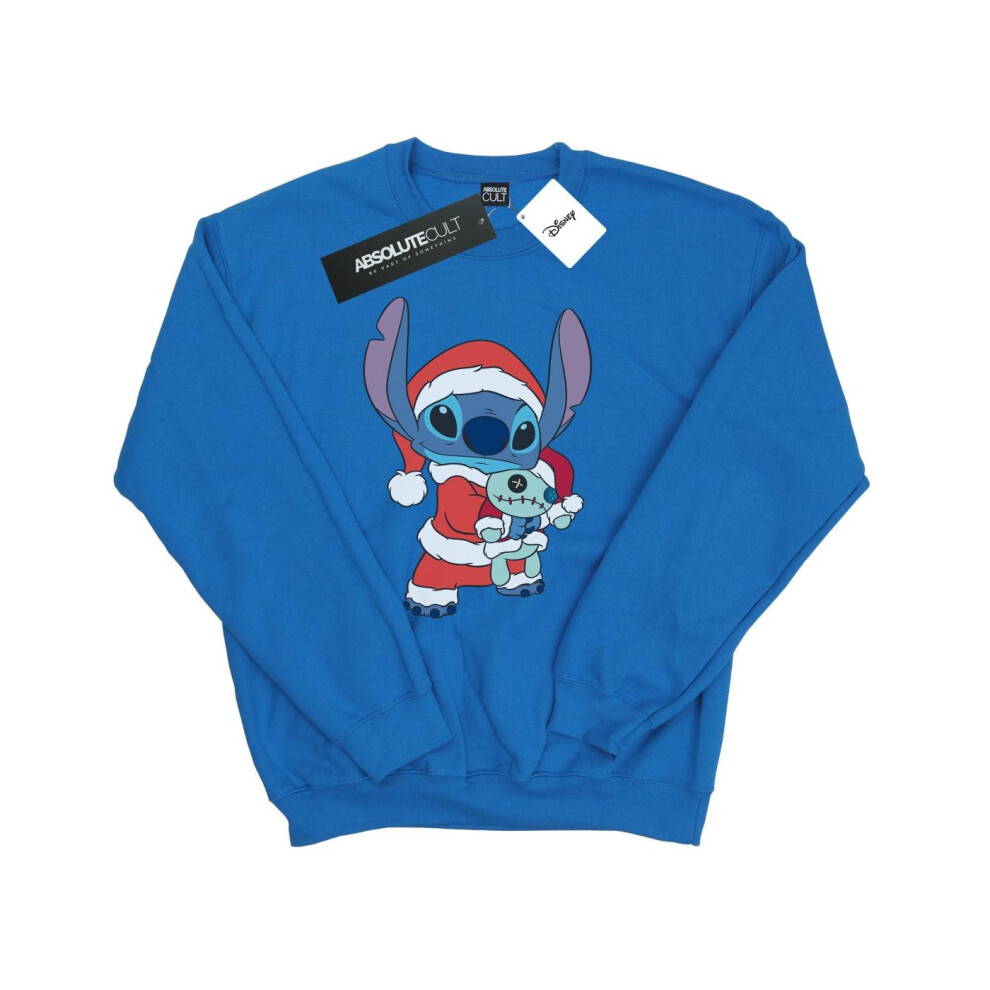 Lilo And Stitch Stitch Christmas Sweatshirt