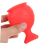 2 Pack Silicone Fish Shape Lip Plumper Lip Silicone Lip Plumper(RED) 3