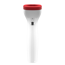 Rellenador de labios automático, eléctrico, 3 intensidades, recargable por USB, color blanco