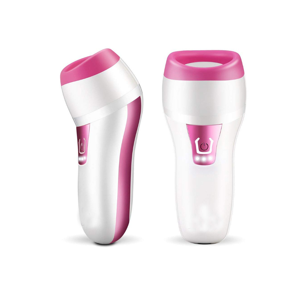 Chronus Lip Plumper Device - Automatic Fuller Lip Plumper Device USB Charging, Portable Size, 2 Styles for Lips Makeup(PINK)-image-OPC-PFBT27M-NEW