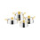 Rozi Azura Collection 8-piece Stainless Steel Cookware Set 1