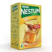 Nestum Honey Flakes Classic Portuguese Cereal Tasty Breakfast 600 gr