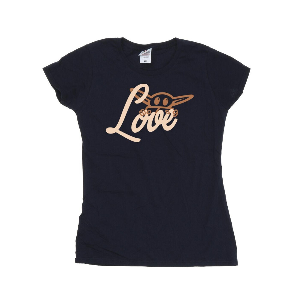 Grogu Love Cotton T-Shirt