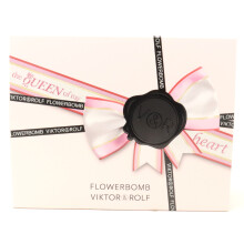 Viktor & Rolf Flowerbomb EDP 0.24oz 4-Pc Mini Set with Body Lotion & Creams - New with Box