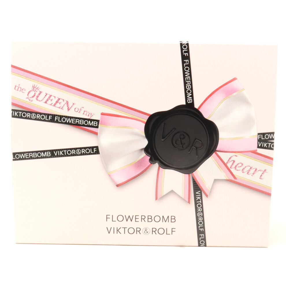 Viktor & Rolf Flowerbomb Eau De Parfum 4-Pcs Mini Set  / New With Box