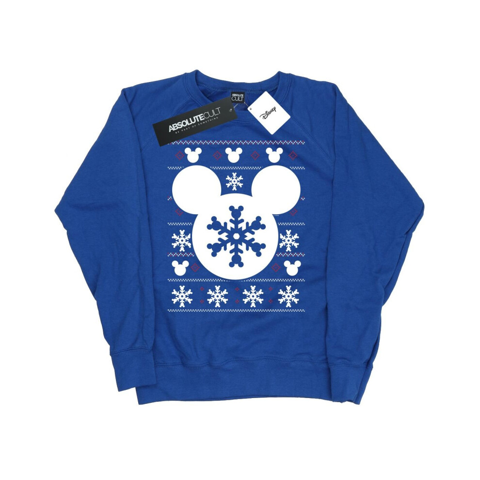 Mickey Mouse Christmas Silhouette Sweatshirt