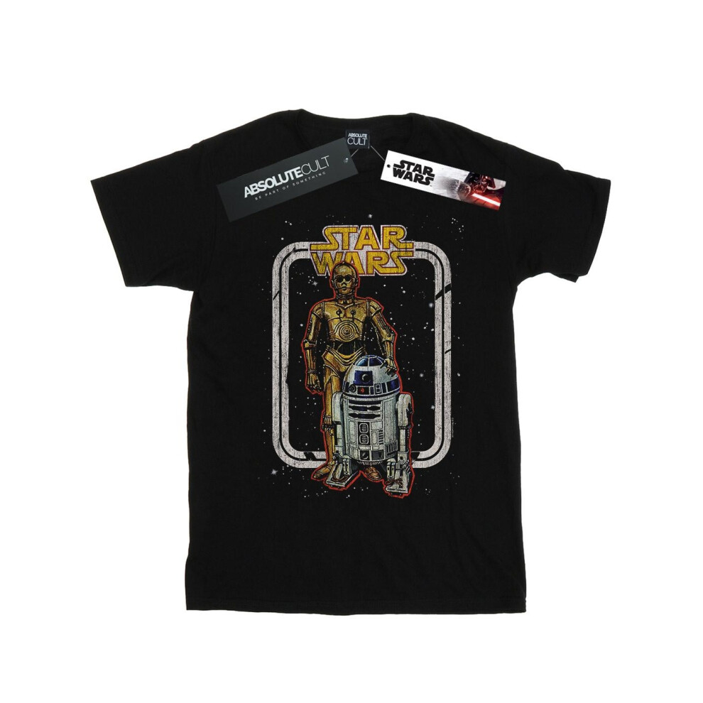 R2-D2 And C-3PO Vintage T-Shirt