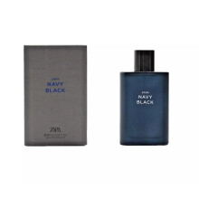 ZARA Navy Black Eau De Toilette Men Perfume  3.04oz - 90ml Brand New