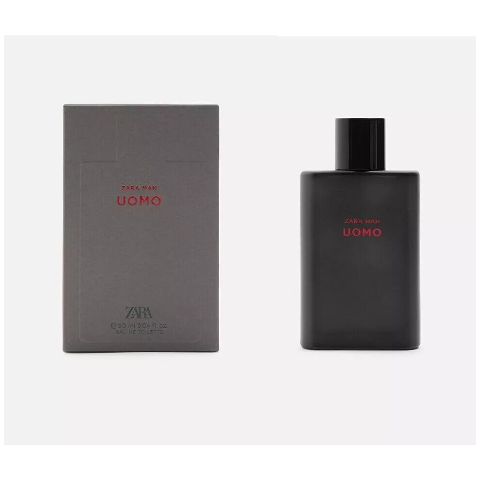 Zara Amber Uomo Men Perfume Eau De Toilette Fragrance 3.04Oz 90Ml Brand New