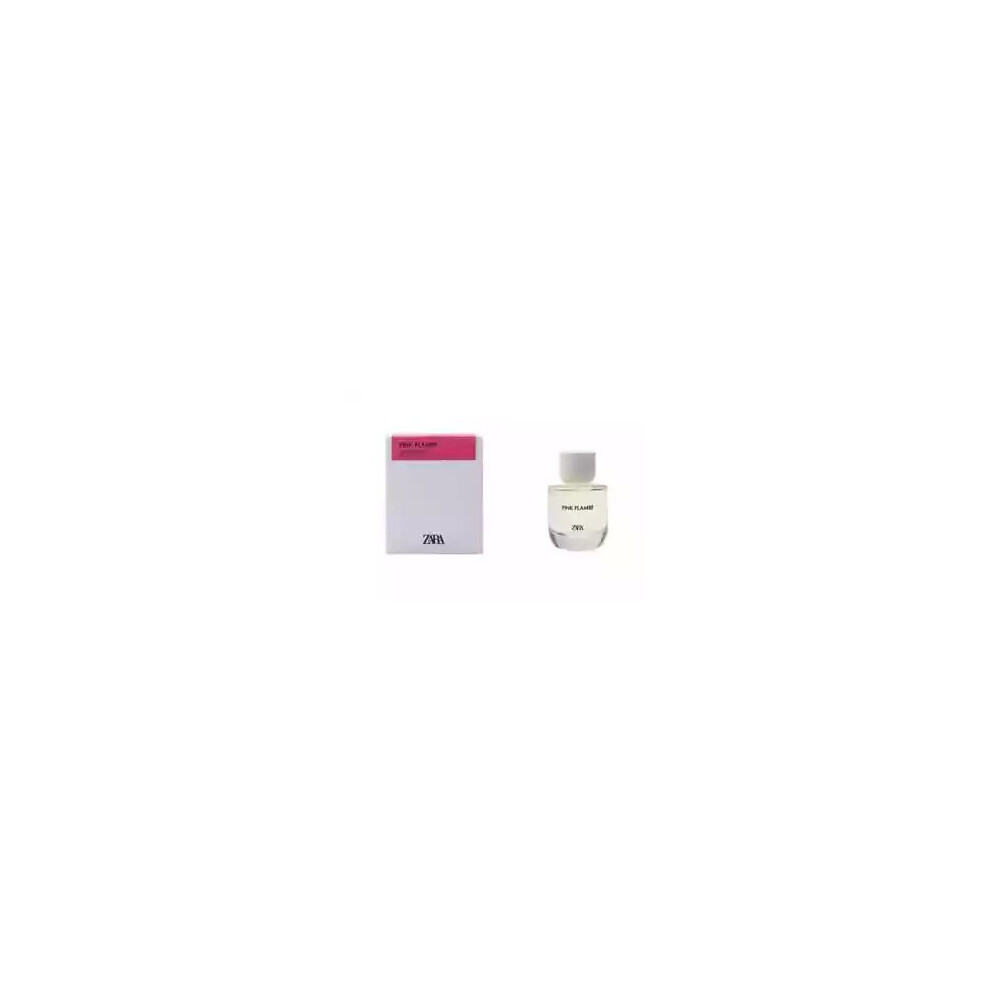 Zara Flambé 90Ml 3.04Oz Eau De Parfum Fragrance Woman Brand New Pink