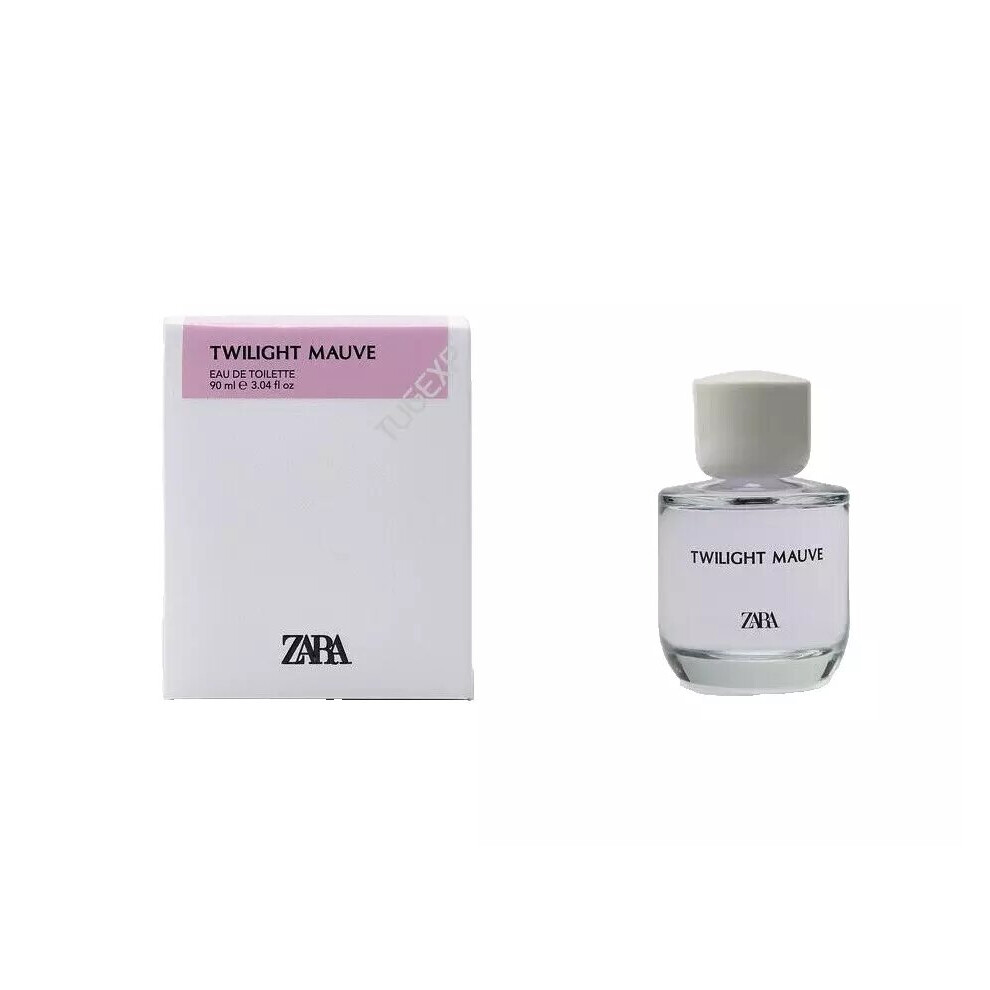 Zara Mauve Twilight 90Ml 3.04Oz Eau De Parfum Fragrance Womanbrand New