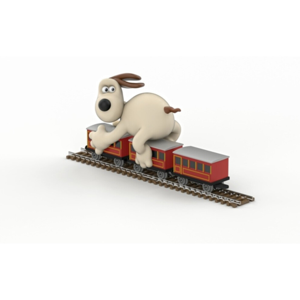 Corgi 80603 FTB WALLACE AND GROMIT THE WRONG TROUSERS GROMIT AND COACHES