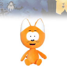 Kitty Kote Pluche Speelgoed Cartoon Kamer Decoratie Verjaardagscadeau Halloween Pp Katoen