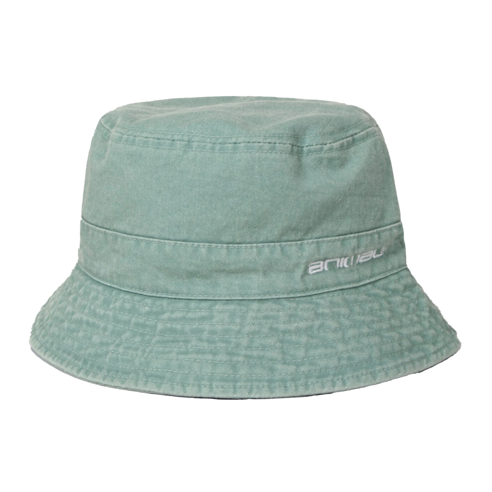 Animal Womens/Ladies Indie Logo Organic Bucket Hat