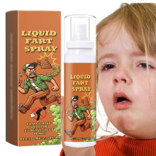 Smell Spray 100ml Spoof Odor Spray Novelty Toy Portable Spray Stinky Gags Funny Toy Prank Joke For Adults April FoolsDay