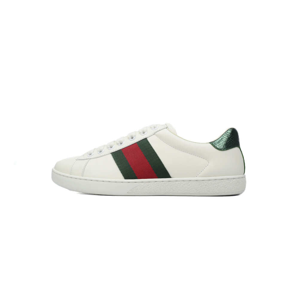 (EUR SIZE 37) GUCCI Bee Embroidered Fashion Board Shoes P360