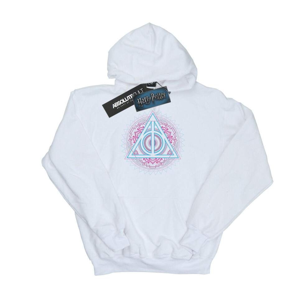 Neon Deathly Hallows Hoodie