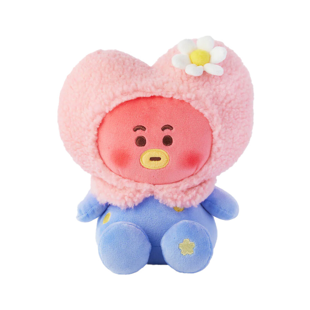 (Heart) Character Bt21 Plush Toy Pillow Room Decoration Ornament Children Gift Pp Cotton
